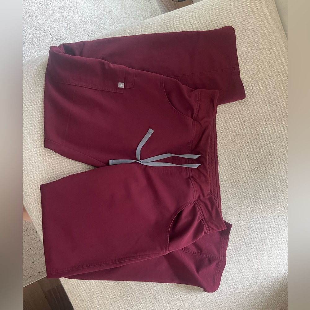 Figs Straight Leg Scrub Pants